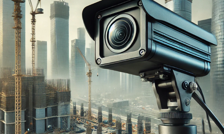 Documenting a High-Profile Construction Project with Advanced Security