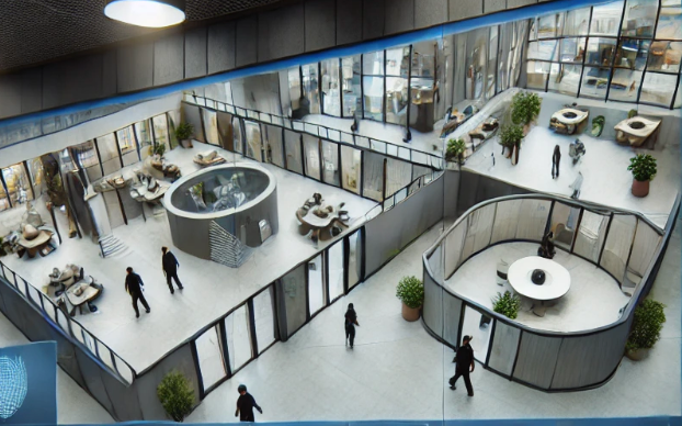 Shopping Mall Security Enhanced After Ceiling-Hiding Thief Incident