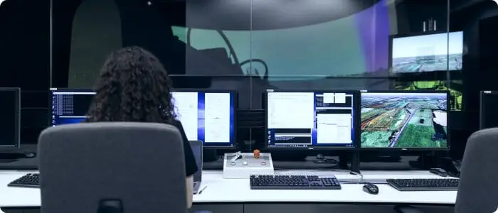 Securicom monitoring and operations center
